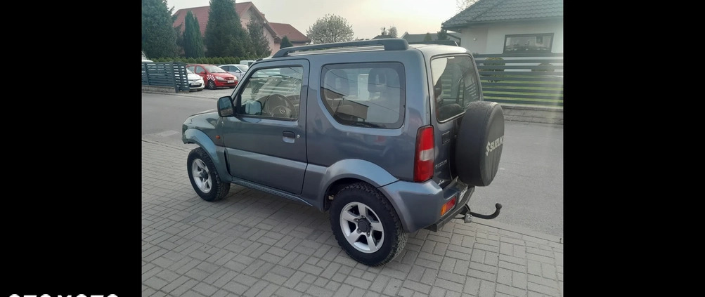 Suzuki Jimny cena 16900 przebieg: 191000, rok produkcji 2006 z Krzeszowice małe 37